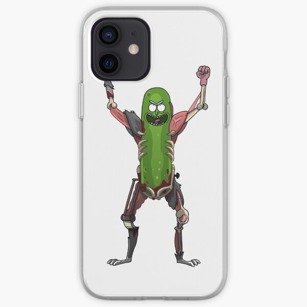 Pickle Rick! iPhone Soft Case