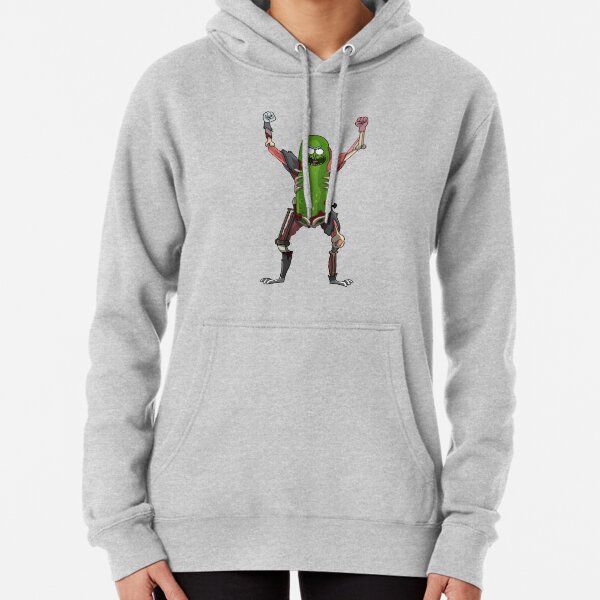 Pickle Rick! Pullover Hoodie