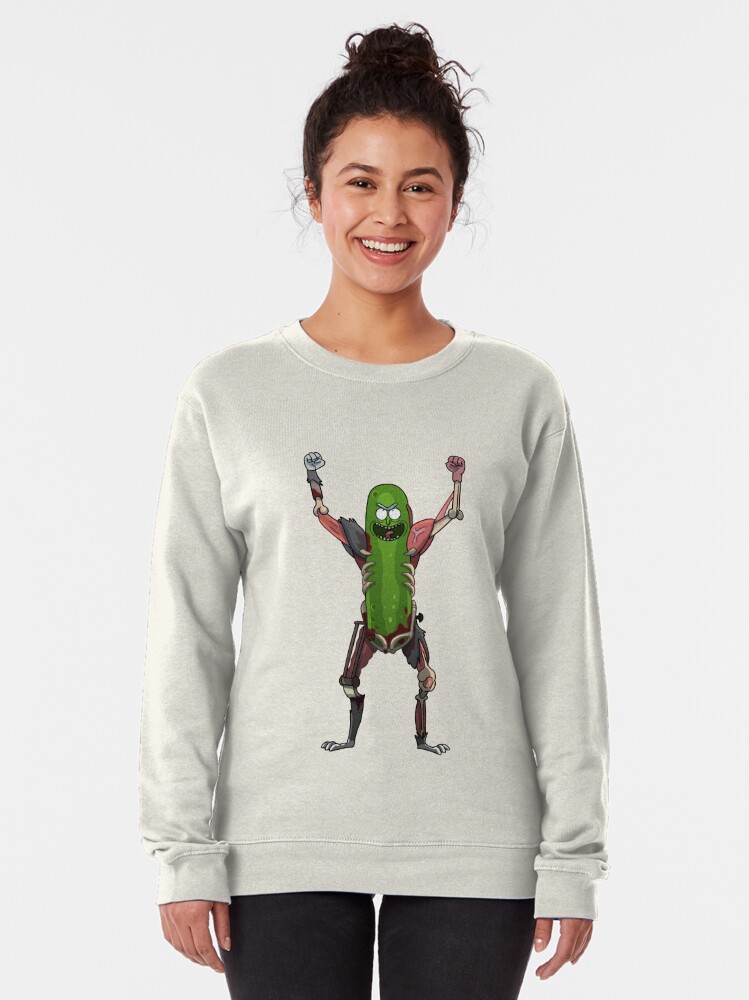 pickle rick pullover