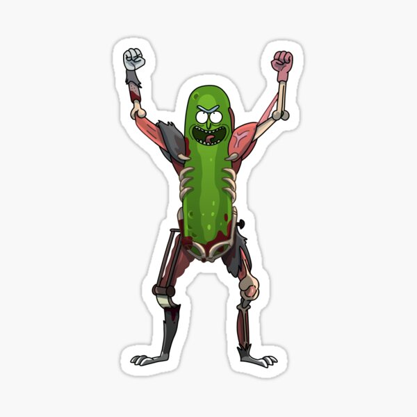 Sexy Pickle Rick