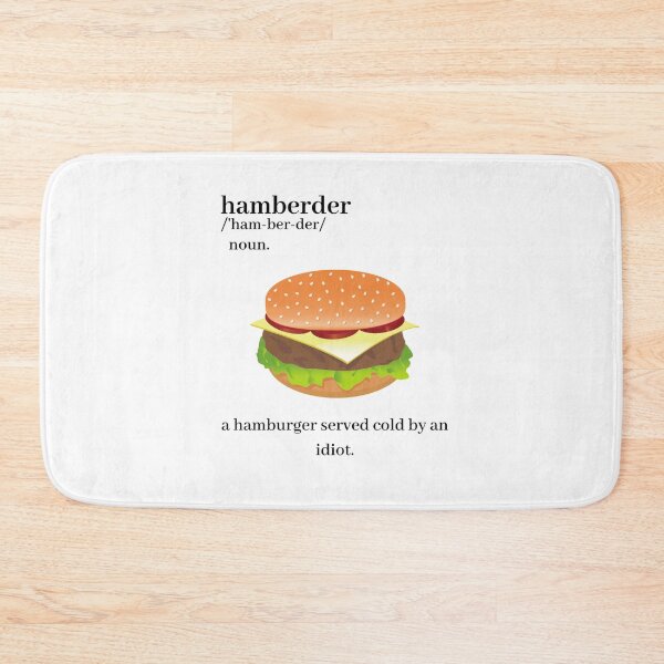 Item preview, Definition of a 'Hamberder' designed and sold by generalkrull.