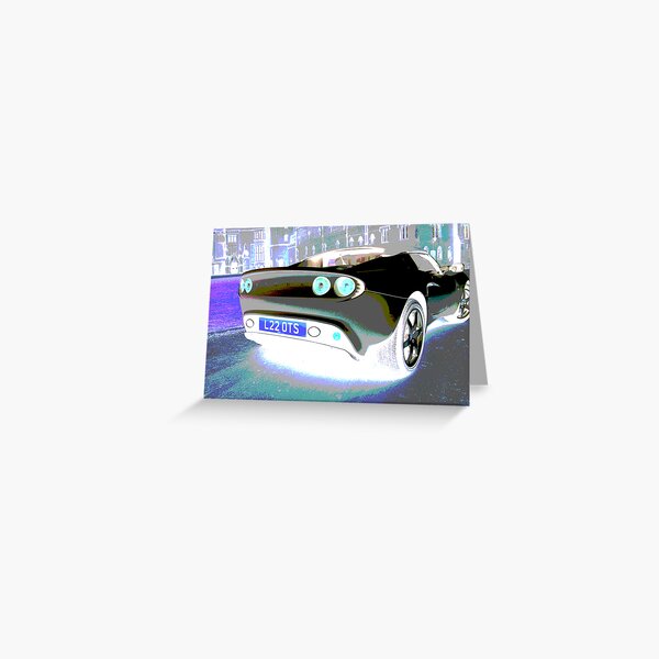 Lotus Elise Solarized Greeting Card