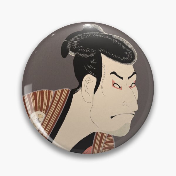 Item preview, Kabuki Actor Otani Oniji III designed and sold by Takeda-art.