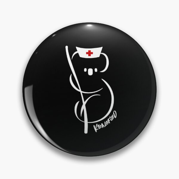 Item preview, Koala Nurse | Koalafied Registered Nurse | RN LVN Dark Apparel designed and sold by PureCreations.