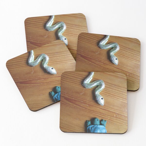 Item preview, Meeting between a snake and a turtle designed and sold by StephanieCAD.