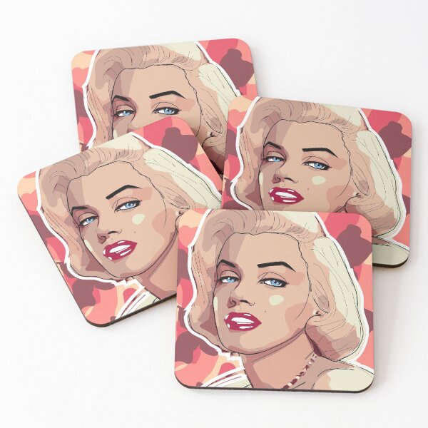 Item preview, Blush Camouflage Monroe designed and sold by imarilynmonroe.