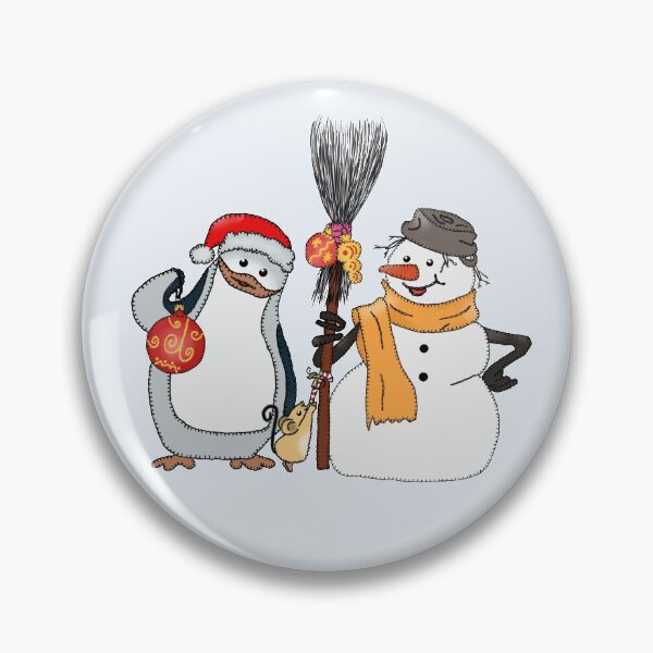 Item preview, Penguin Christmas designed and sold by Blumchen.
