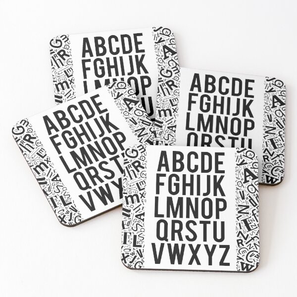 Item preview, Alphabet designed and sold by MarkTees.