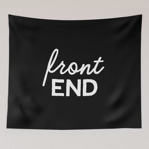 Item preview, Front End Developer designed and sold by developer-gifts.