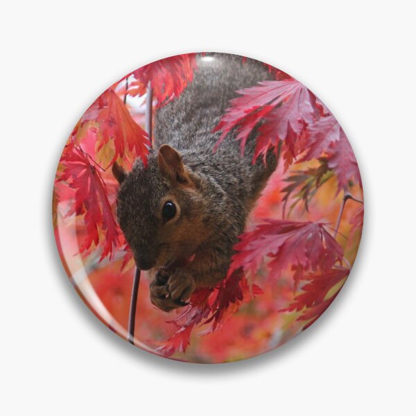 Item preview, Grey squirrel designed and sold by rootedrender.
