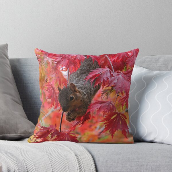 Item preview, Grey squirrel designed and sold by rootedrender.