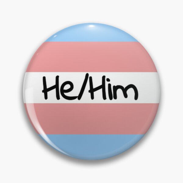 Transgender Flag Button (1.25)