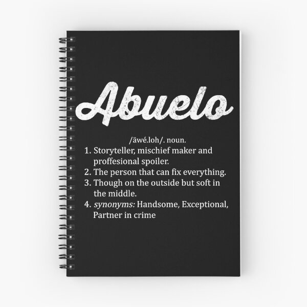 Item preview, Abuelo Definition Gift for Abuelo grandaddy Funny Spanish designed and sold by majuga.