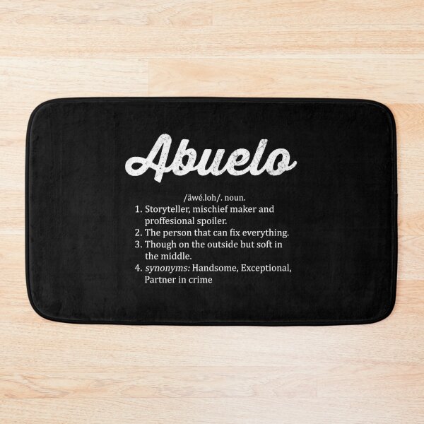 Item preview, Abuelo Definition Gift for Abuelo grandaddy Funny Spanish designed and sold by majuga.