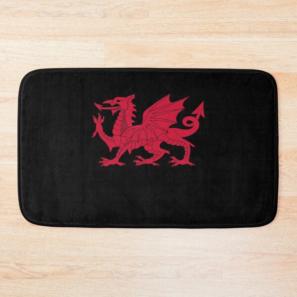 Item preview, Dragon of Wales Flag Welsh Cymru Flags Medieval Welsh Rugby designed and sold by majuga.