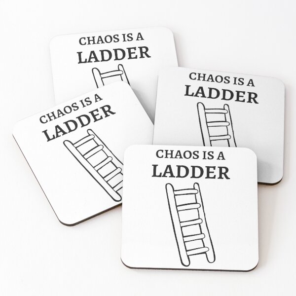Item preview, Chaos Is a Ladder designed and sold by RIVEofficial.