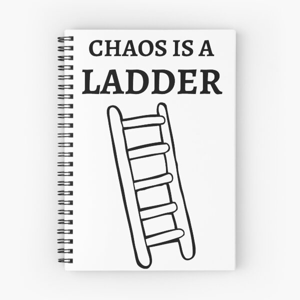Item preview, Chaos Is a Ladder designed and sold by RIVEofficial.