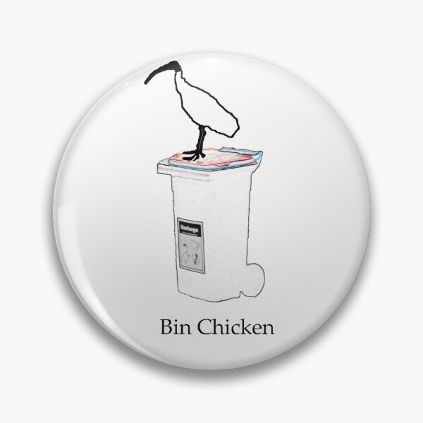 Item preview, Bin Chicken  designed and sold by dodgerock.
