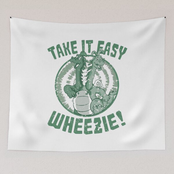 Item preview, Take It Easy Wheezie Dragon Tales T-Shirt designed and sold by Ell iot.