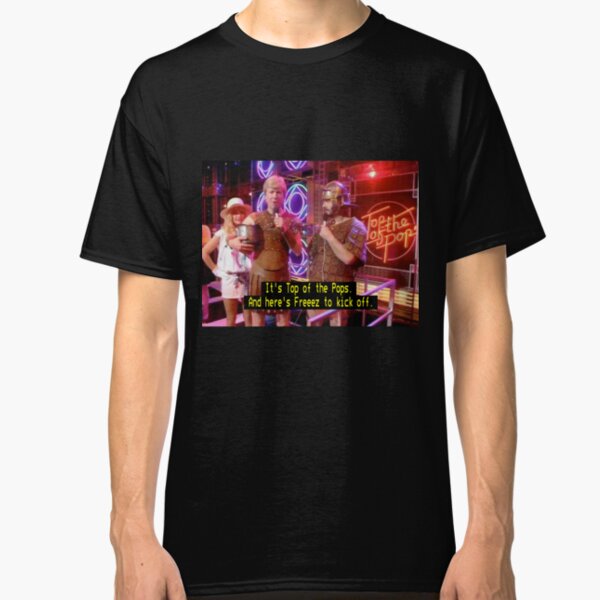 NDVH Top of the Pops Ceefax Subtitles - Rhythm Pals Classic T-Shirt