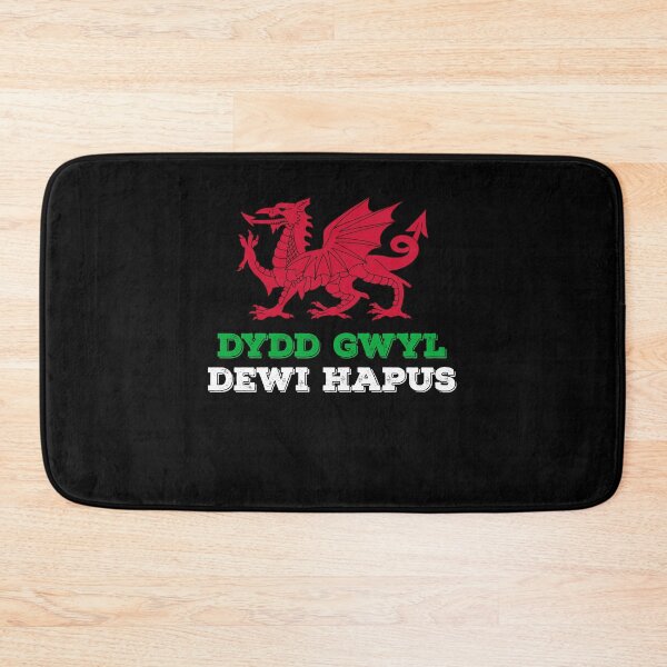 Item preview,  Dragon of Wales Flag Welsh Cymru Flags Medieval Welsh Rugby designed and sold by majuga.