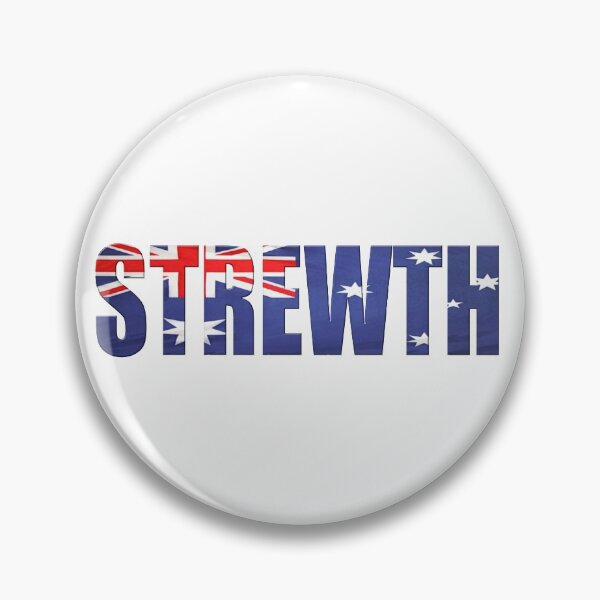Item preview, Strewth - Australian Slang designed and sold by dodgerock.