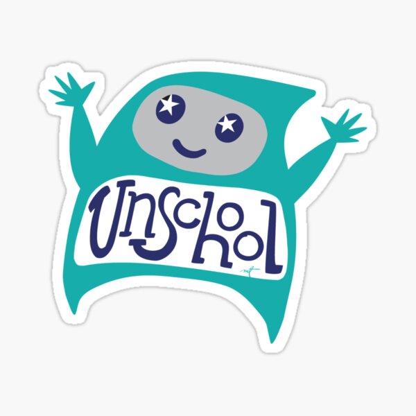 Unschool! Sticker