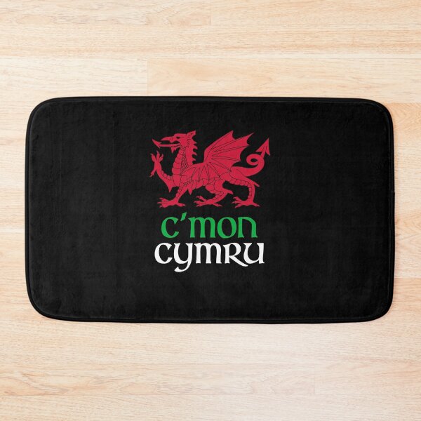 Item preview,  Dragon of Wales Flag Welsh Cymru Flags Medieval Welsh Rugby designed and sold by majuga.