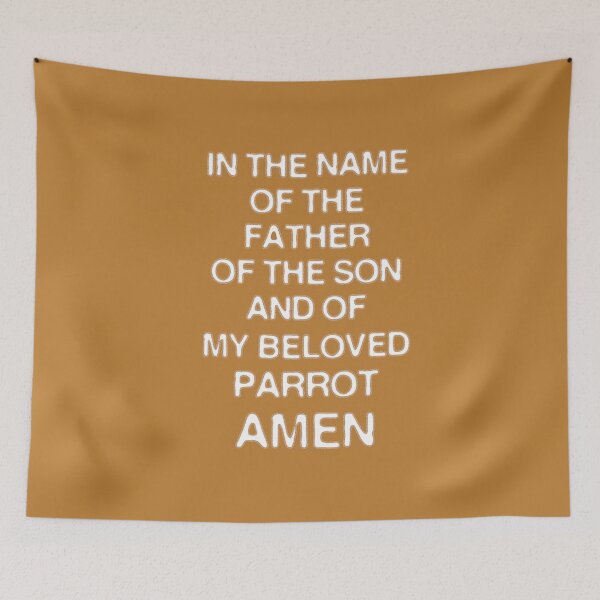Item preview, The Beloved Parrot of all Dads! designed and sold by Ralek.