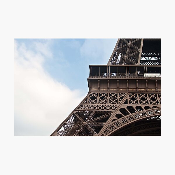 A glimpse... Photographic Print