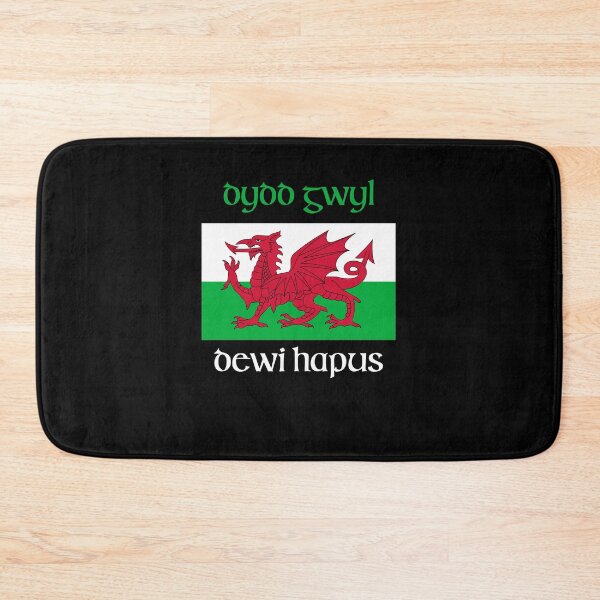 Item preview,  Dragon of Wales Flag Welsh Cymru Flags Medieval Welsh Rugby designed and sold by majuga.