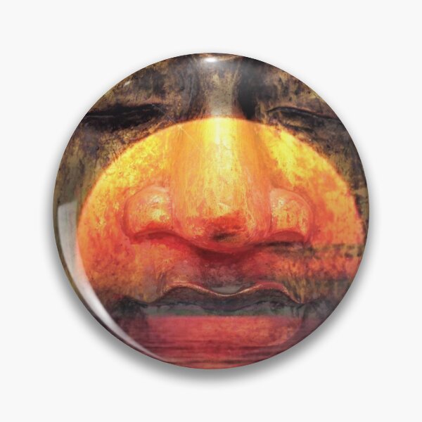 Item preview, sunset Buddha. designed and sold by Andrew Kemp.
