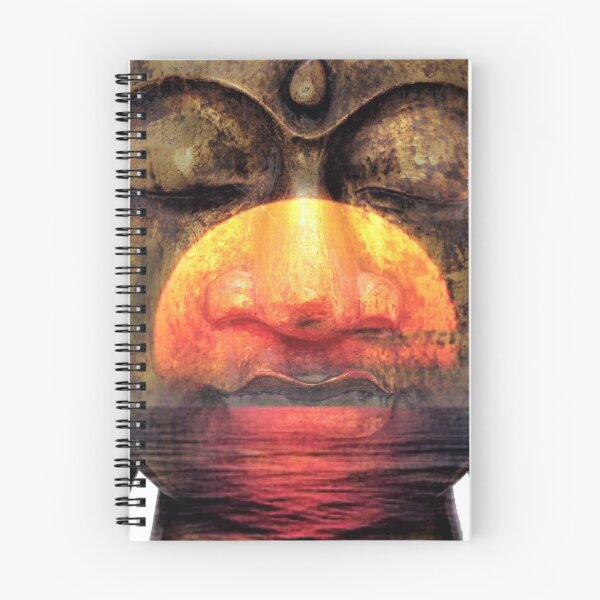 Item preview, sunset Buddha. designed and sold by Andrew Kemp.