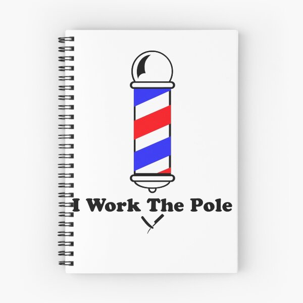 Item preview, I work the pole designed and sold by Sunny6DesignCo.