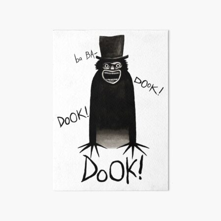 Artikel-Vorschau von Der Babadook, designt und verkauft von voxtopus.