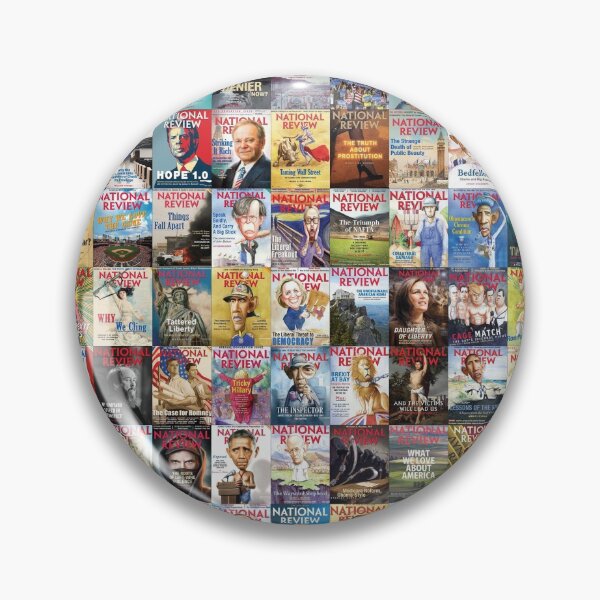 Item preview, National Review Covers designed and sold by Montage-Madness.