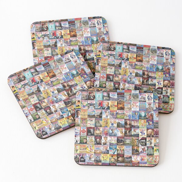 Item preview, National Review Covers designed and sold by Montage-Madness.