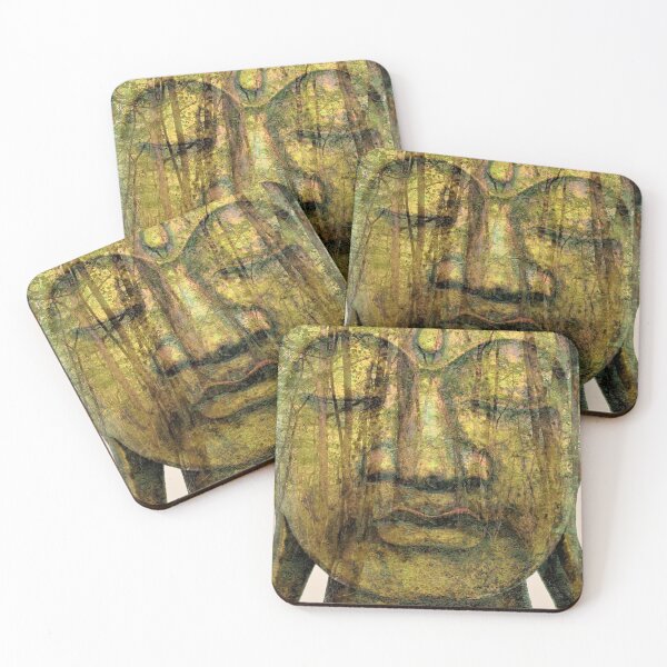 Item preview, Buddha in the woods. designed and sold by Andrew Kemp.