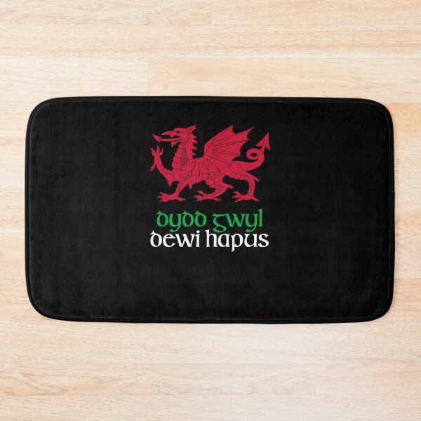 Item preview,  Dragon of Wales Flag Welsh Cymru Flags Medieval Welsh Rugby designed and sold by majuga.