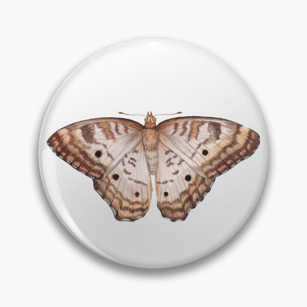 Item preview, White Peacock (Anartia jatrophae) designed and sold by JadaFitch.