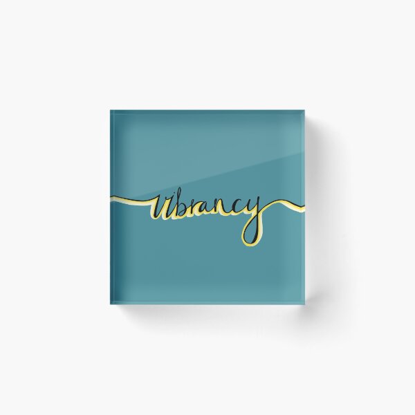 Item preview, Vibrancy fancy script word designed and sold by isabelladaley.