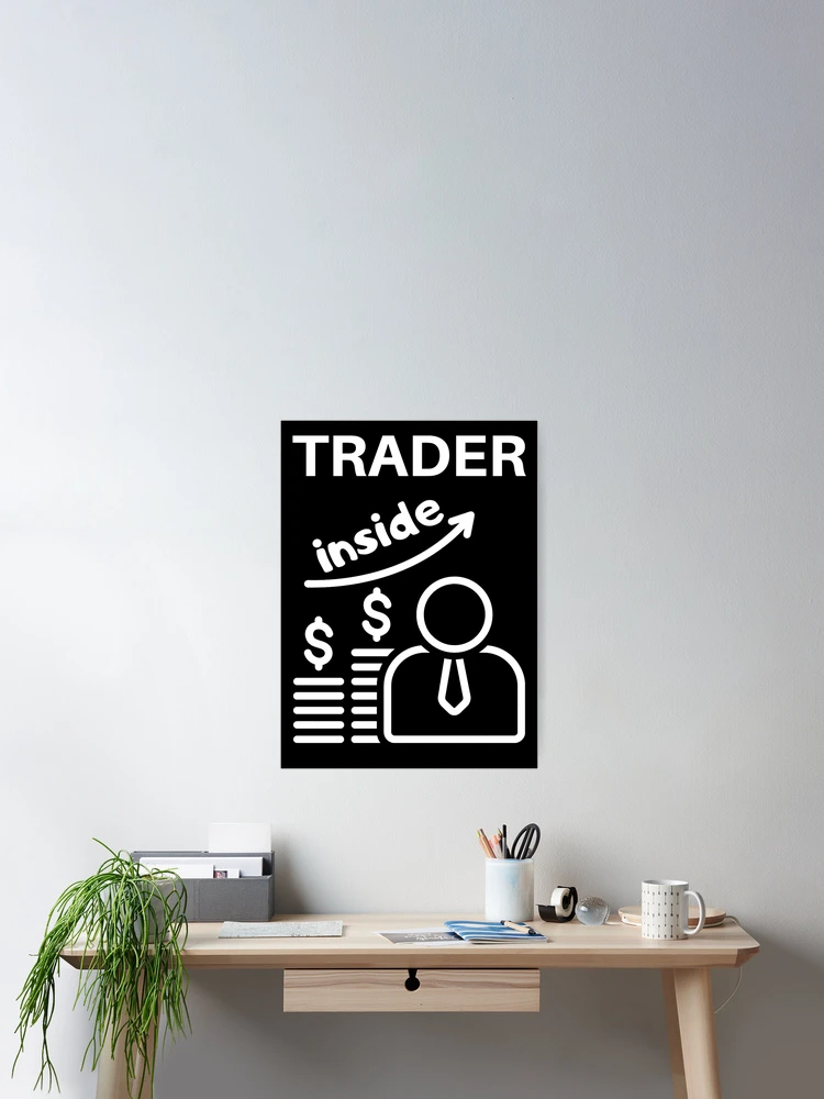 Thumbnail 2 of 3, Poster, Trader Inside designed and sold by RIVEofficial.