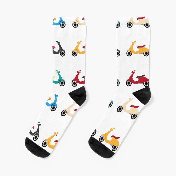 Bunte Vespas Socken