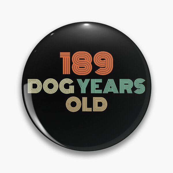 Artikelvorschau, 189 Hund Jahre alt 27. Geburtstag entworfen und verkauft von Vanover Designs.