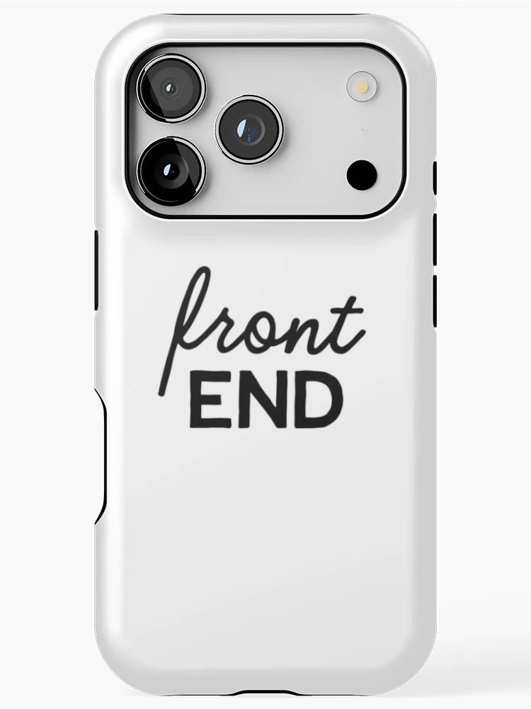 Thumbnail 1 of 4, iPhone Case, Front End Developer (Inverted) designed and sold by developer-gifts.