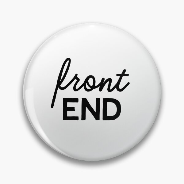 Item preview, Front End Developer (Inverted) designed and sold by developer-gifts.