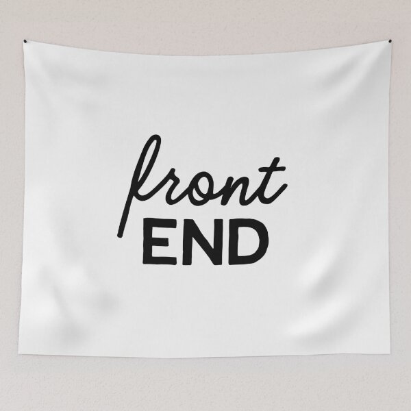 Item preview, Front End Developer (Inverted) designed and sold by developer-gifts.