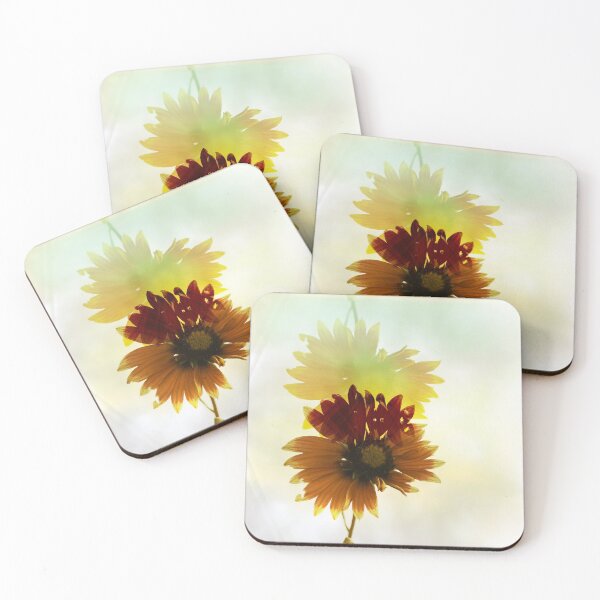Item preview, double exposed wild flowers. designed and sold by Andrew Kemp.