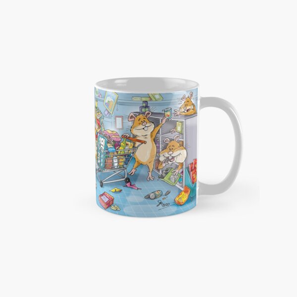 Hamsterkäufe Tasse (Standard)