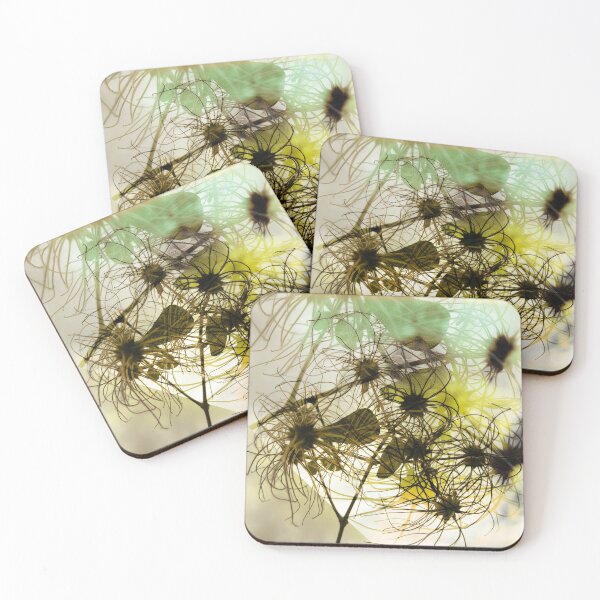 Item preview, double exposed wild flowers. designed and sold by Andrew Kemp.